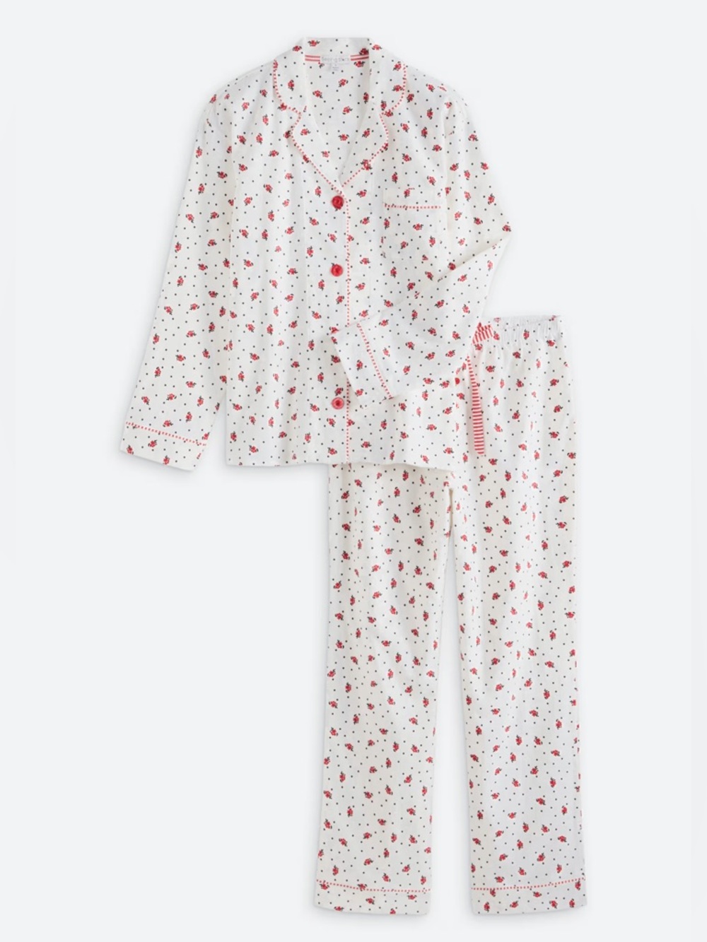 Seeing Stars Flannel Sleep & Lounge Long Sleeve Shirt and Pant Set